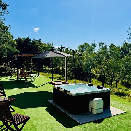Ca' Degli Ulivi Relax Con Idromassaggio Lunigiana Vicino 5 Terre Appartement Agnino Buitenkant foto