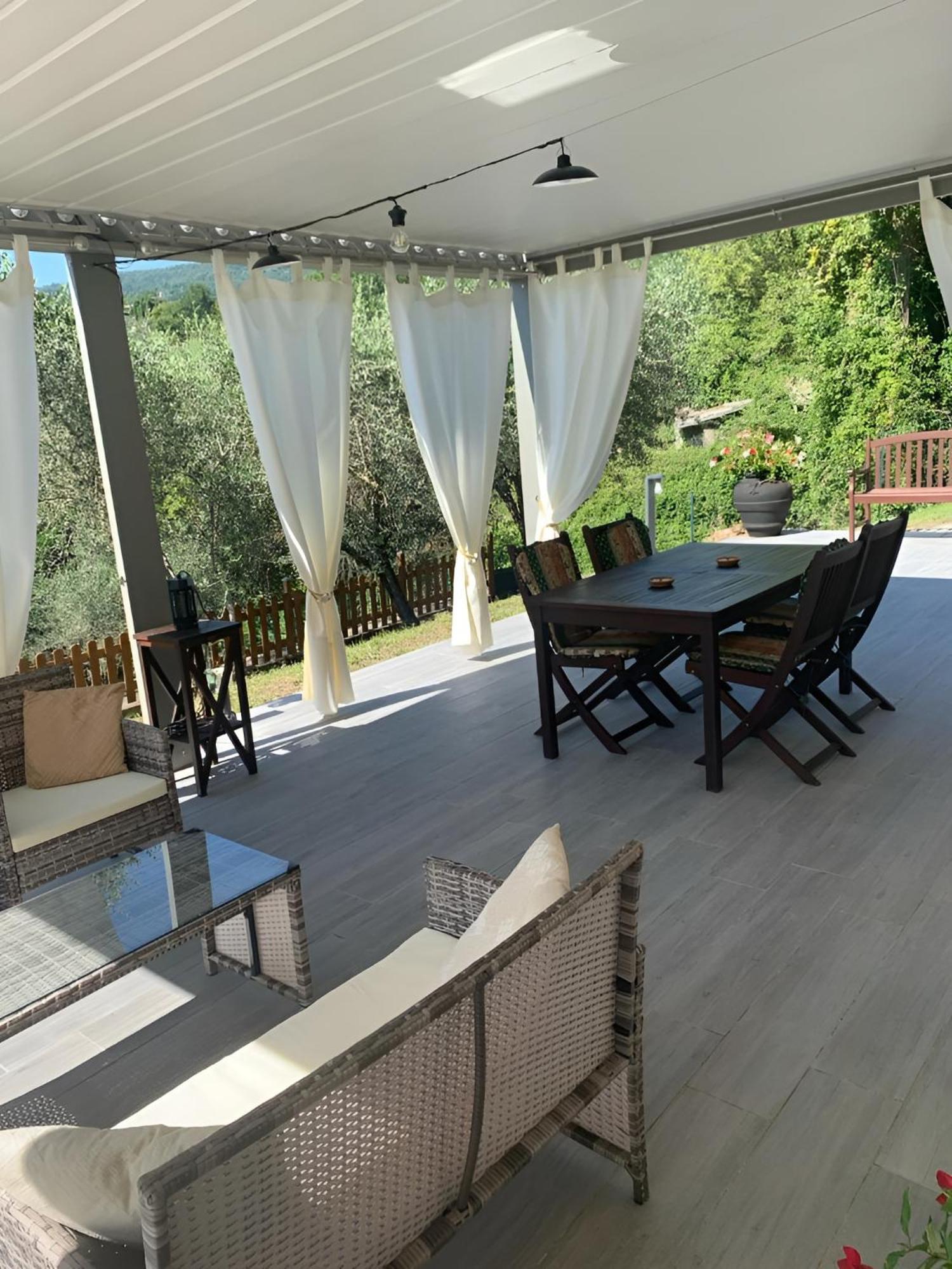Ca' Degli Ulivi Relax Con Idromassaggio Lunigiana Vicino 5 Terre Appartement Agnino Buitenkant foto